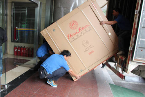 滨湖钢琴贵重工艺品无忧运